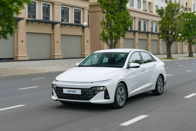 Hyundai Accent — Taxi Cần Thơ 765